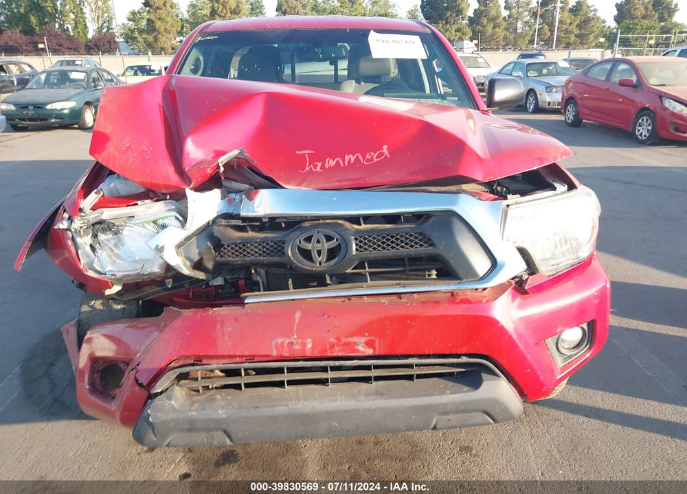 2013 TOYOTA TACOMA PRERUNNER V6 VIN: 5TFTU4GN4DX034238