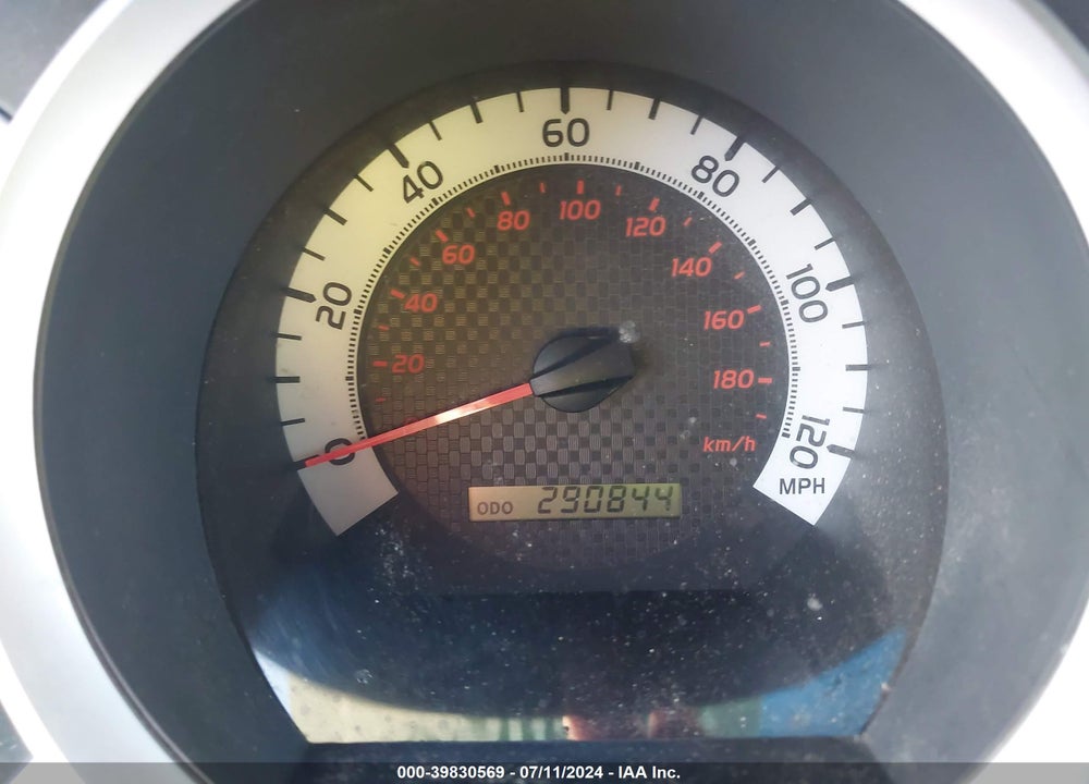 2013 TOYOTA TACOMA PRERUNNER V6 VIN: 5TFTU4GN4DX034238