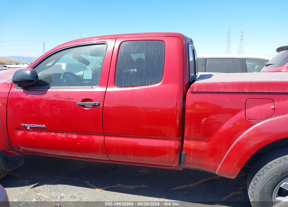 2013 TOYOTA TACOMA PRERUNNER V6 VIN: 5TFTU4GN4DX034238
