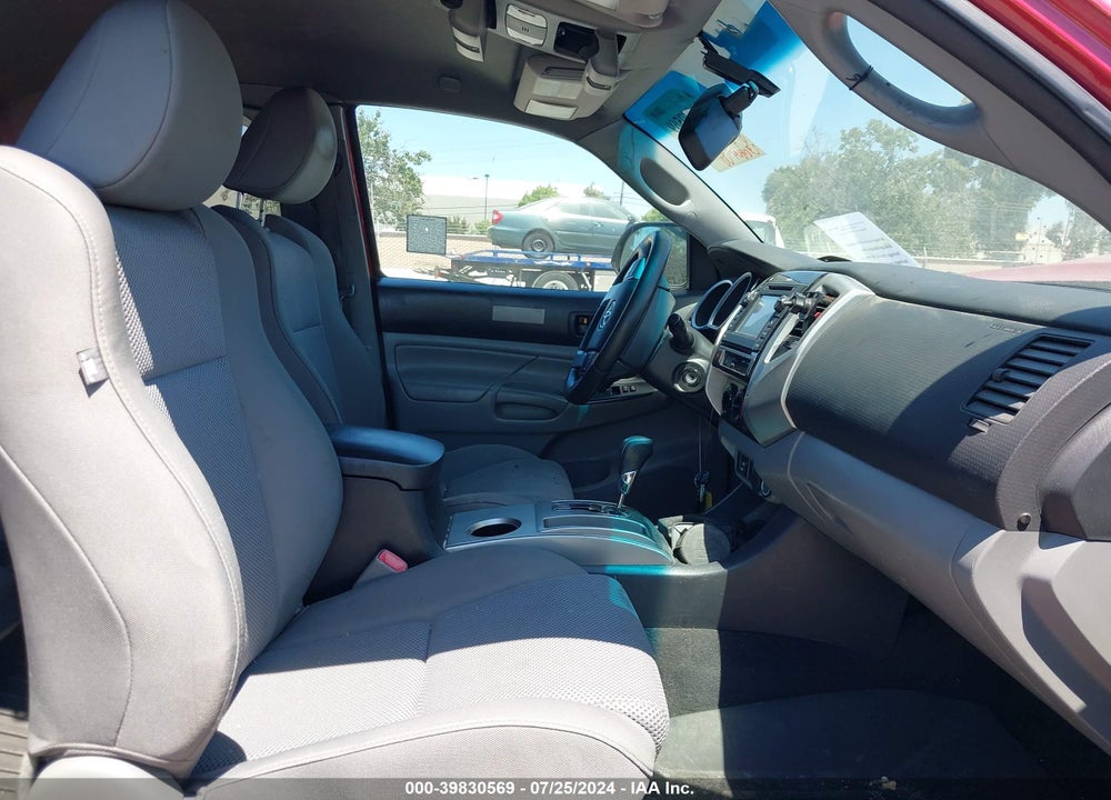 2013 TOYOTA TACOMA PRERUNNER V6 VIN: 5TFTU4GN4DX034238