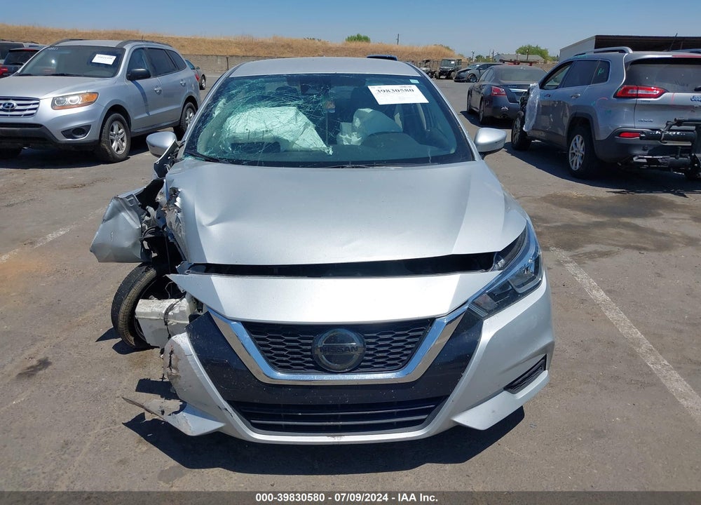 2020 NISSAN VERSA SV XTRONIC CVT VIN: 3N1CN8EV1LL861215