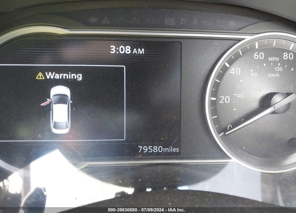 2020 NISSAN VERSA SV XTRONIC CVT VIN: 3N1CN8EV1LL861215