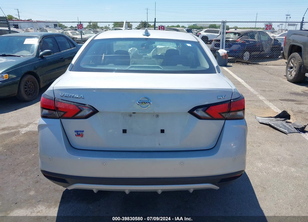 2020 NISSAN VERSA SV XTRONIC CVT VIN: 3N1CN8EV1LL861215