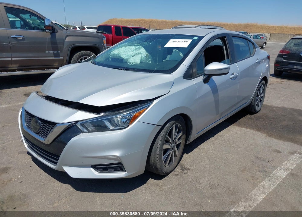2020 NISSAN VERSA SV XTRONIC CVT VIN: 3N1CN8EV1LL861215