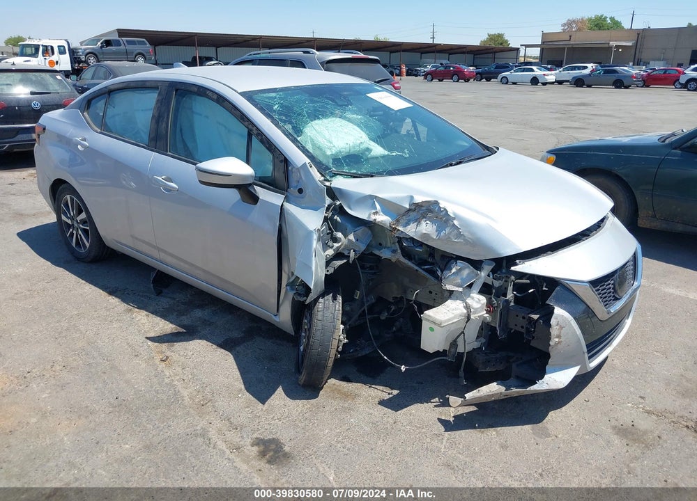 2020 NISSAN VERSA SV XTRONIC CVT VIN: 3N1CN8EV1LL861215