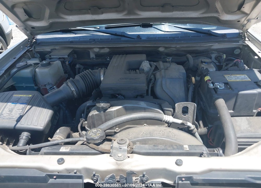 2009 CHEVROLET COLORADO LT VIN: 1GCDT13E298150308