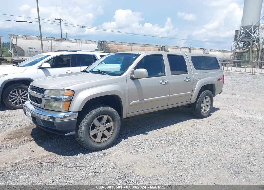 2009 CHEVROLET COLORADO LT VIN: 1GCDT13E298150308