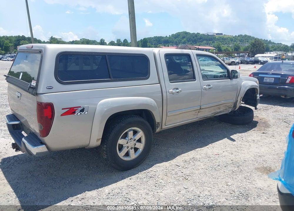 2009 CHEVROLET COLORADO LT VIN: 1GCDT13E298150308