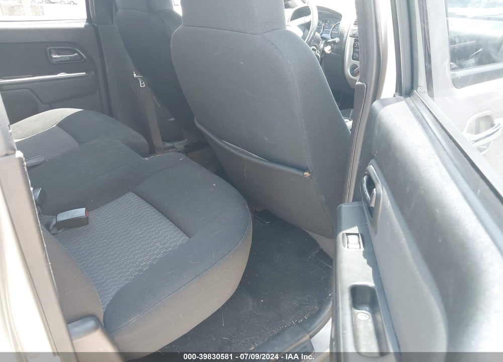 2009 CHEVROLET COLORADO LT VIN: 1GCDT13E298150308