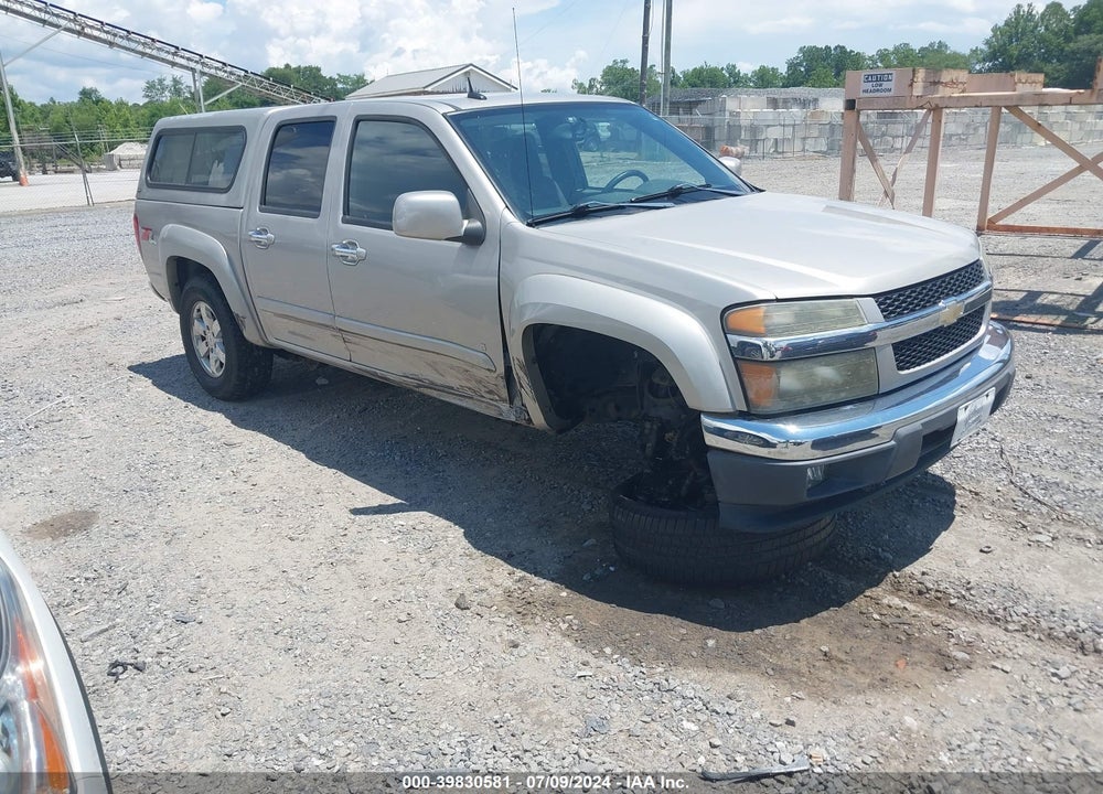 2009 CHEVROLET COLORADO LT VIN: 1GCDT13E298150308