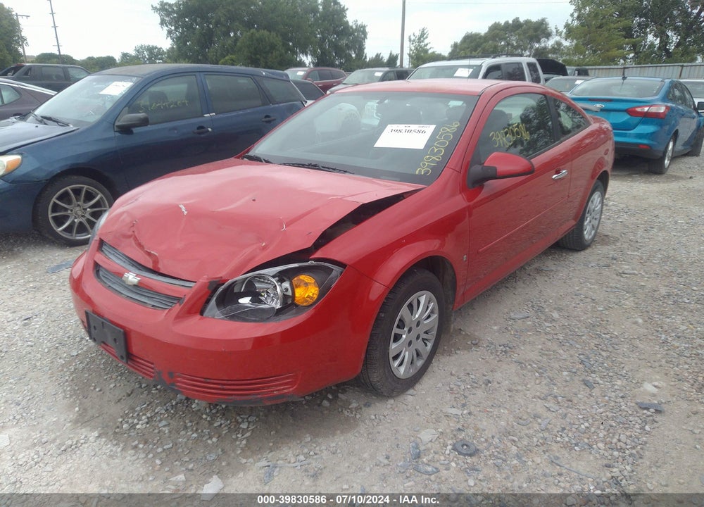 2009 CHEVROLET COBALT LT VIN: 1G1AT18H197233281