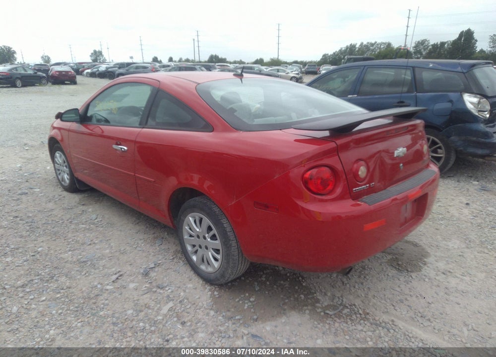 2009 CHEVROLET COBALT LT VIN: 1G1AT18H197233281