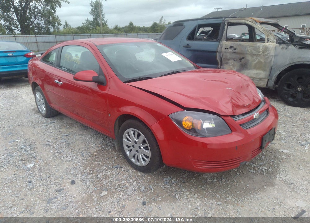 2009 CHEVROLET COBALT LT VIN: 1G1AT18H197233281