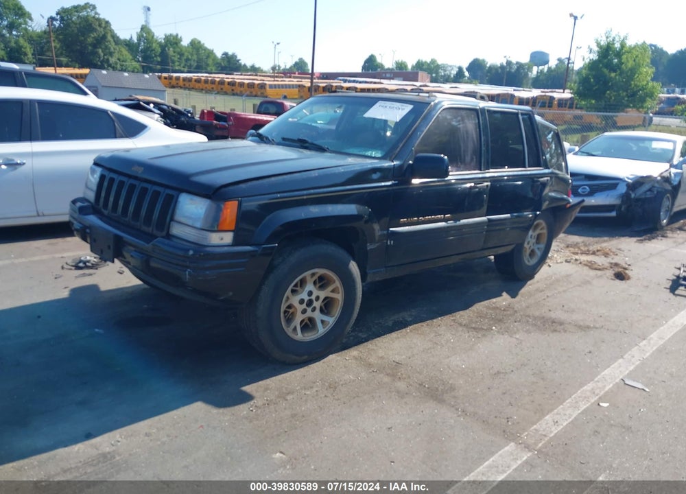 1996 JEEP GRAND CHEROKEE LIMITED VIN: 1J4GZ78Y4TC376737