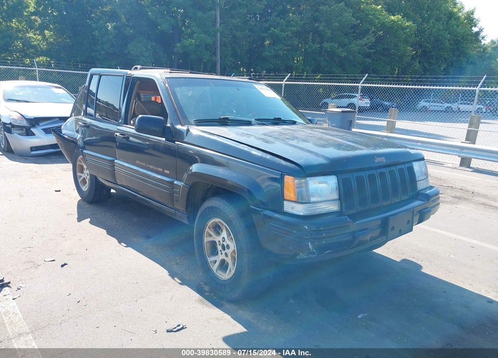 1996 JEEP GRAND CHEROKEE LIMITED VIN: 1J4GZ78Y4TC376737