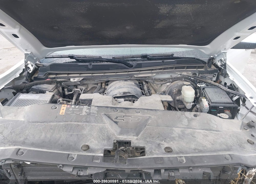 2017 CHEVROLET SILVERADO 1500 HIGH COUNTRY VIN: 3GCUKTEC5HG265343