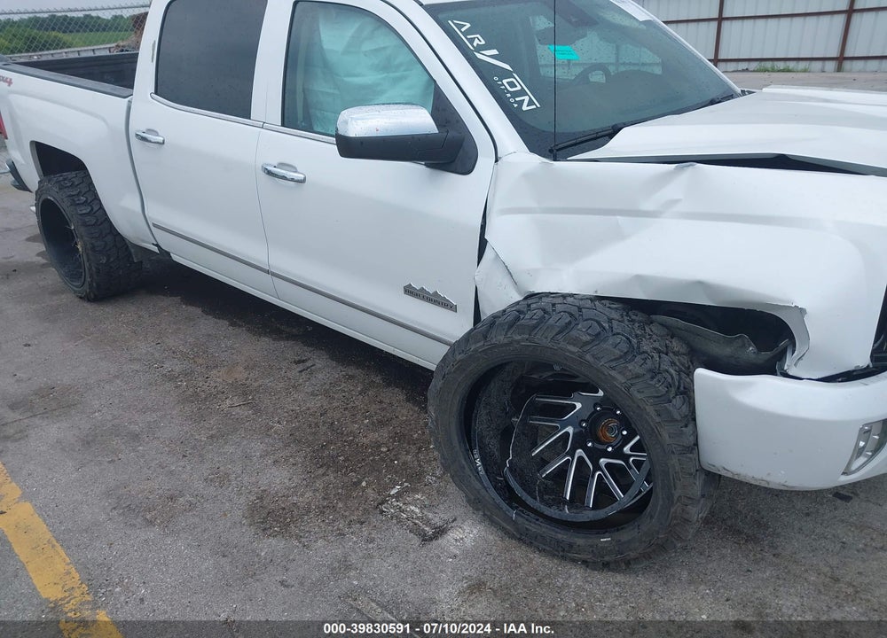 2017 CHEVROLET SILVERADO 1500 HIGH COUNTRY VIN: 3GCUKTEC5HG265343
