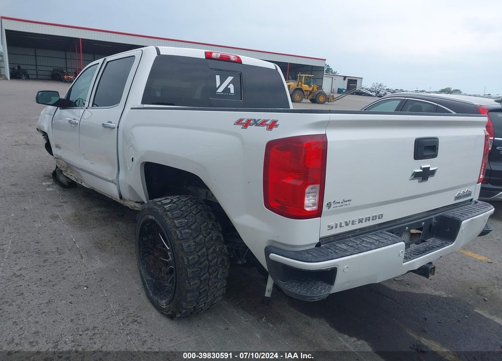 2017 CHEVROLET SILVERADO 1500 HIGH COUNTRY VIN: 3GCUKTEC5HG265343