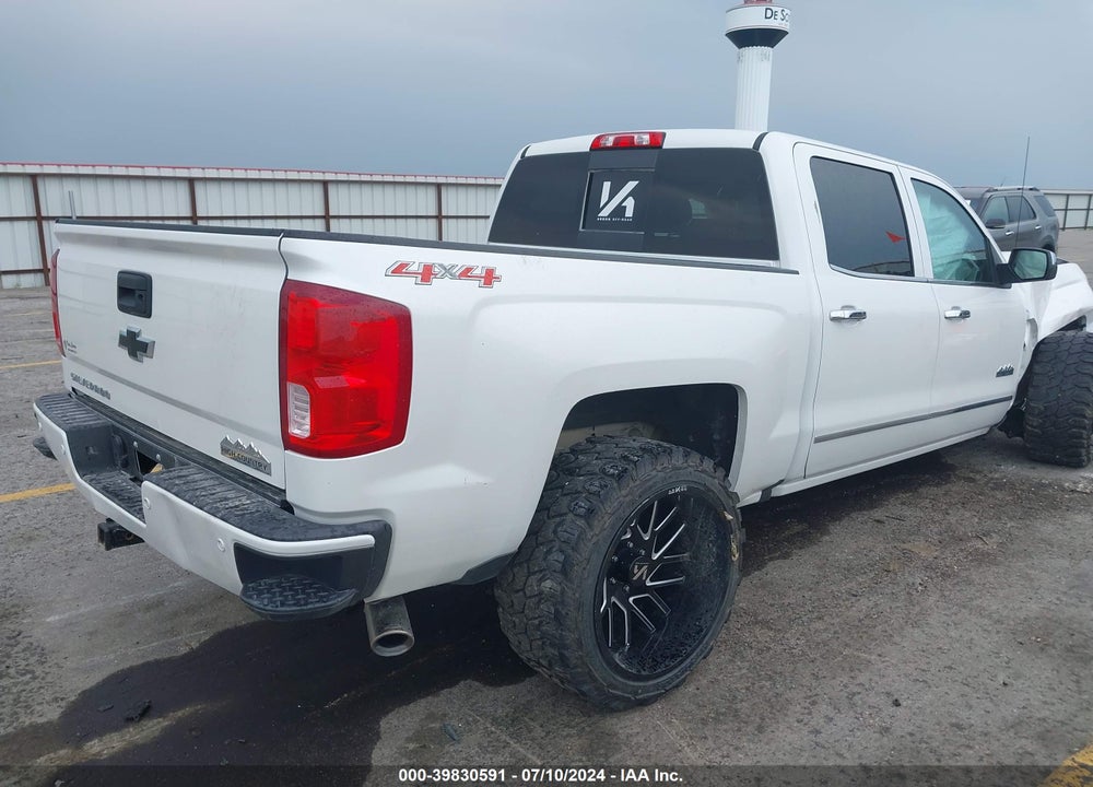 2017 CHEVROLET SILVERADO 1500 HIGH COUNTRY VIN: 3GCUKTEC5HG265343