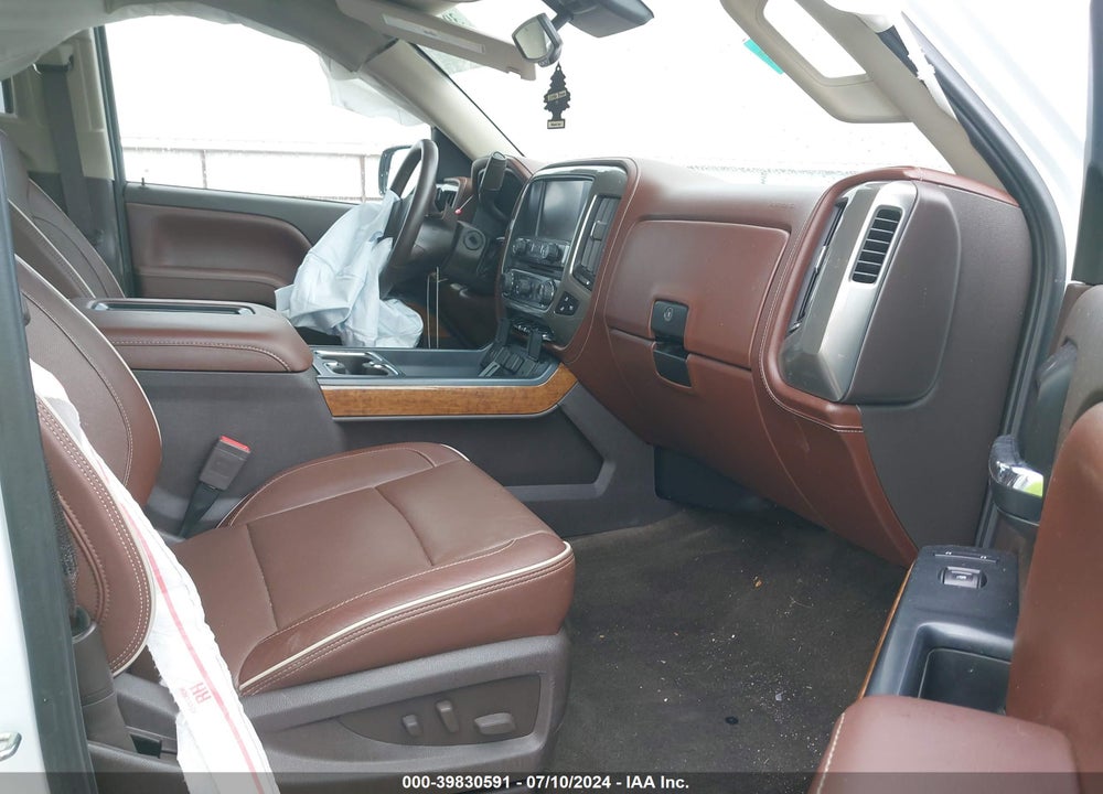 2017 CHEVROLET SILVERADO 1500 HIGH COUNTRY VIN: 3GCUKTEC5HG265343