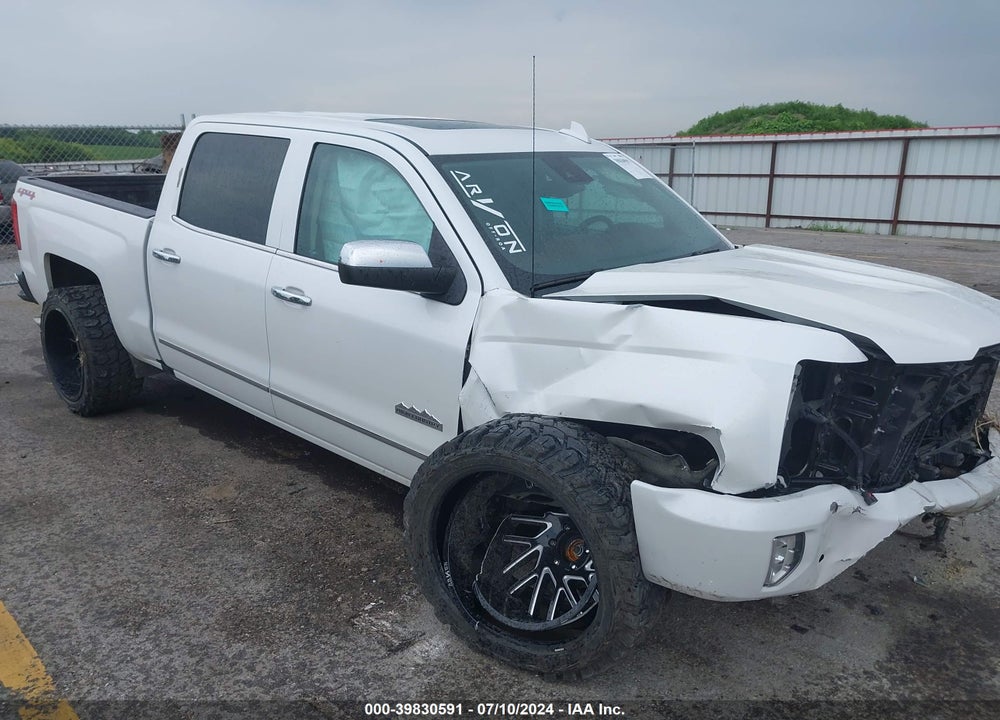 2017 CHEVROLET SILVERADO 1500 HIGH COUNTRY VIN: 3GCUKTEC5HG265343