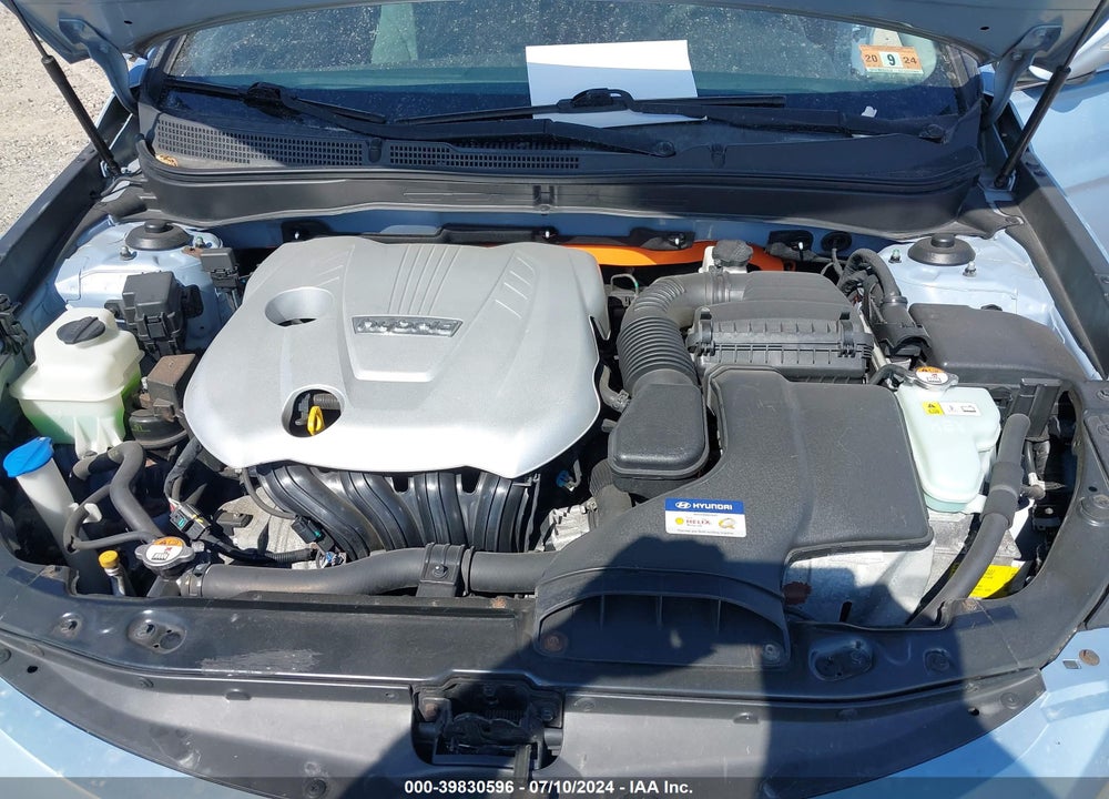 2013 HYUNDAI SONATA HYBRID VIN: KMHEC4A46DA078185