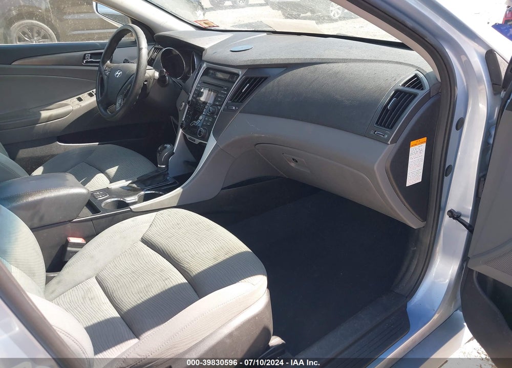 2013 HYUNDAI SONATA HYBRID VIN: KMHEC4A46DA078185