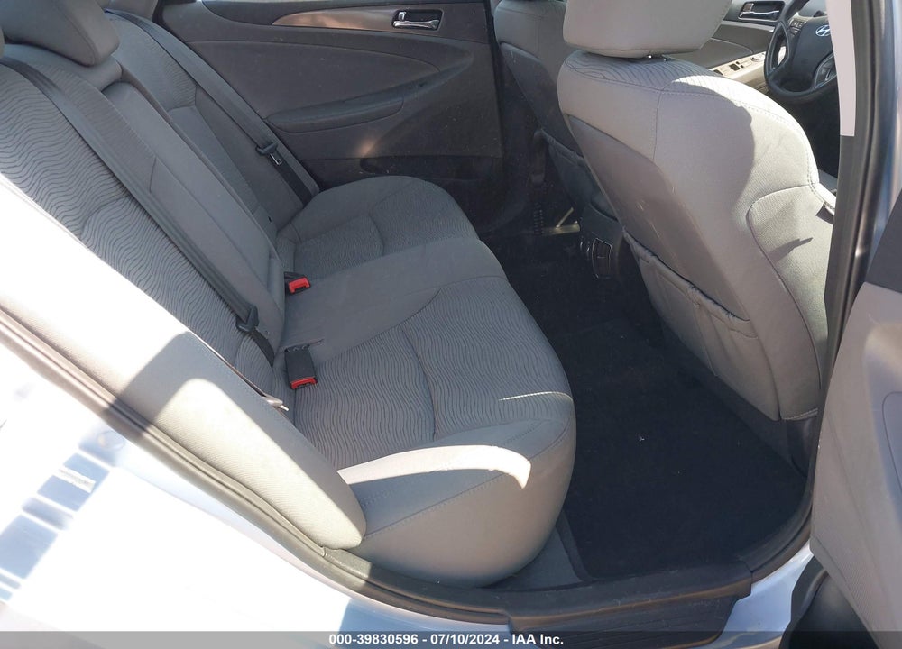 2013 HYUNDAI SONATA HYBRID VIN: KMHEC4A46DA078185