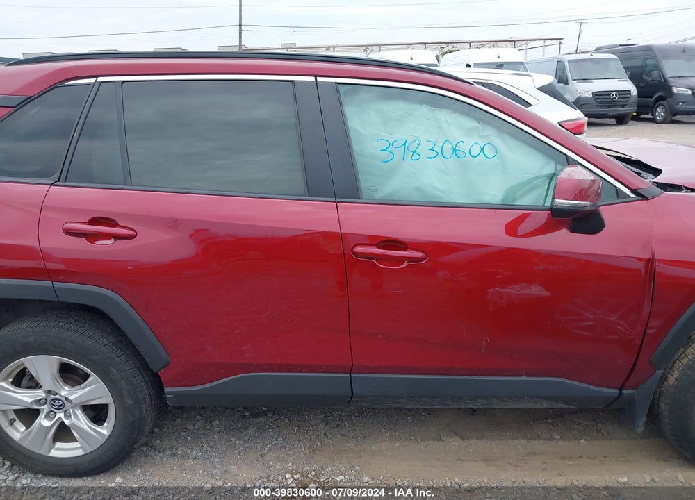 2020 TOYOTA RAV4 XLE VIN: 2T3P1RFV7LW120509