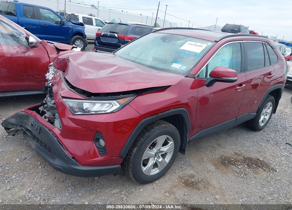 2020 TOYOTA RAV4 XLE VIN: 2T3P1RFV7LW120509