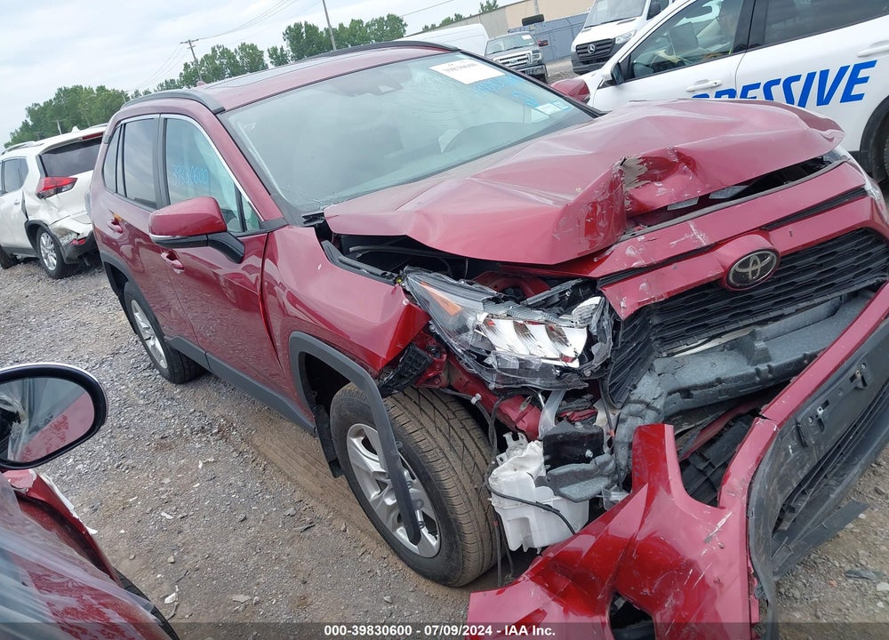 2020 TOYOTA RAV4 XLE VIN: 2T3P1RFV7LW120509