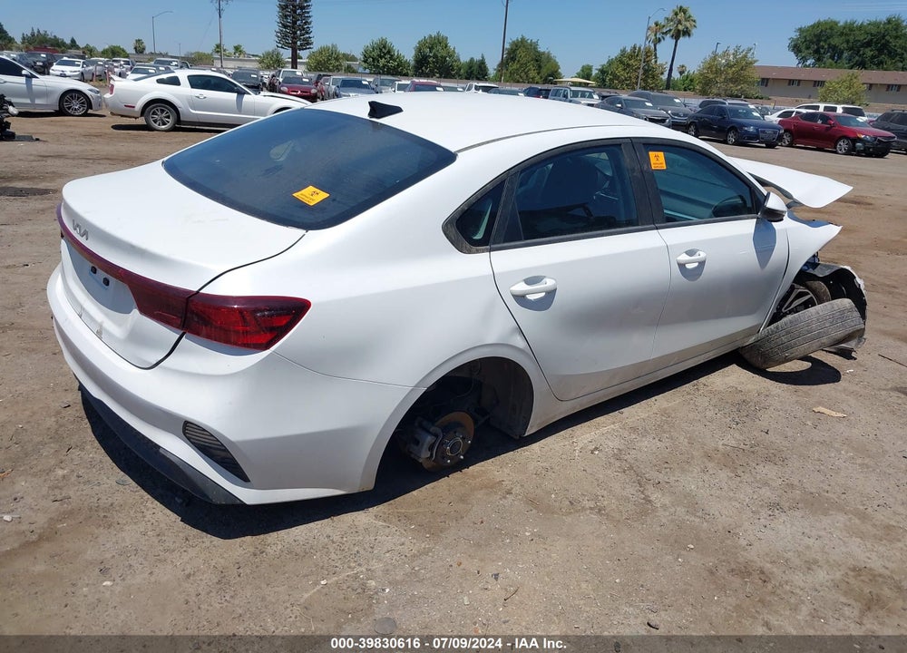2023 KIA FORTE LXS VIN: 3KPF24AD1PE655556