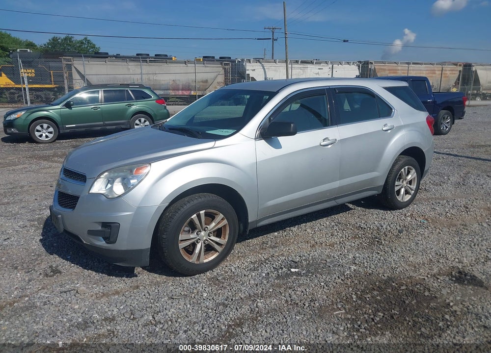 2013 CHEVROLET EQUINOX LS VIN: 1GNFLCEK4DZ125329