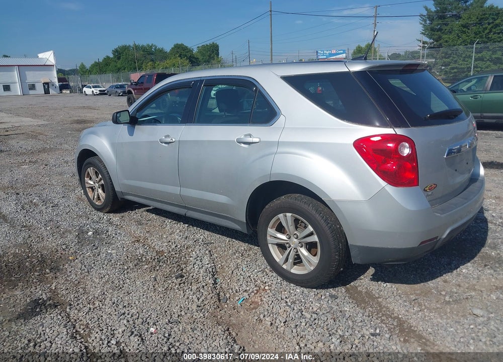 2013 CHEVROLET EQUINOX LS VIN: 1GNFLCEK4DZ125329