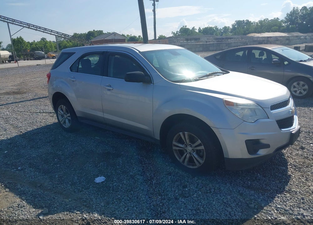 2013 CHEVROLET EQUINOX LS VIN: 1GNFLCEK4DZ125329