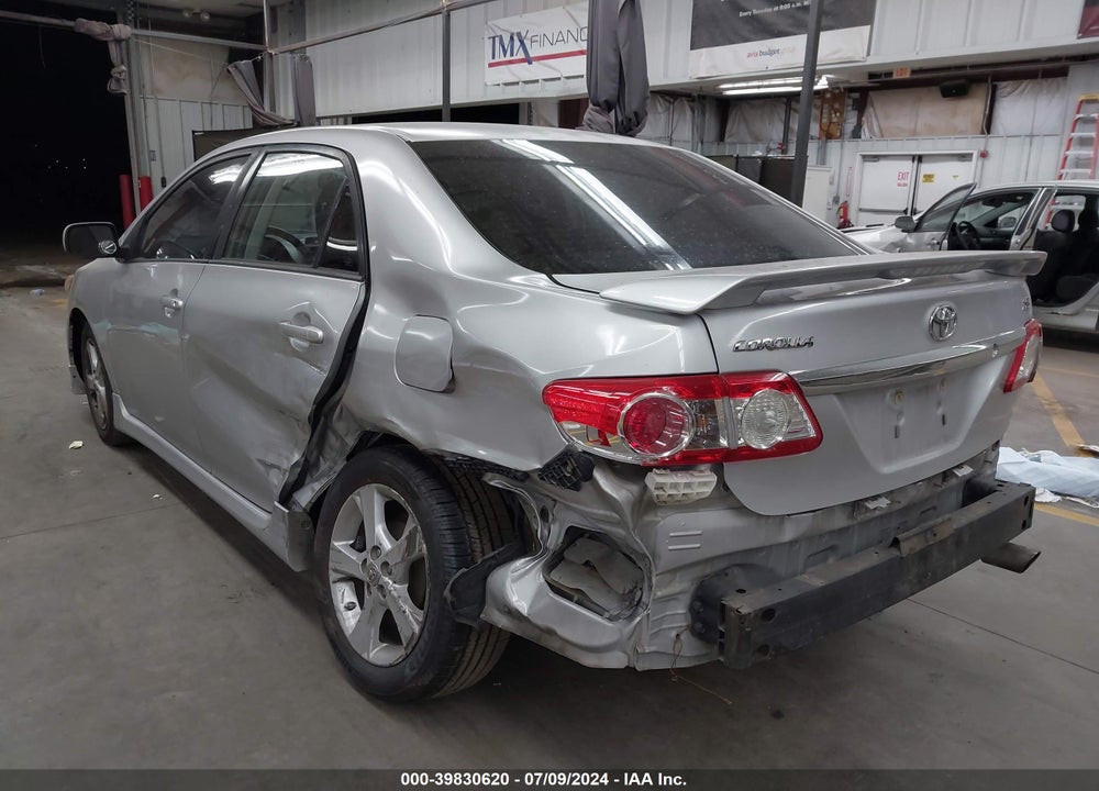 2012 TOYOTA COROLLA S VIN: 2T1BU4EE5CC816060
