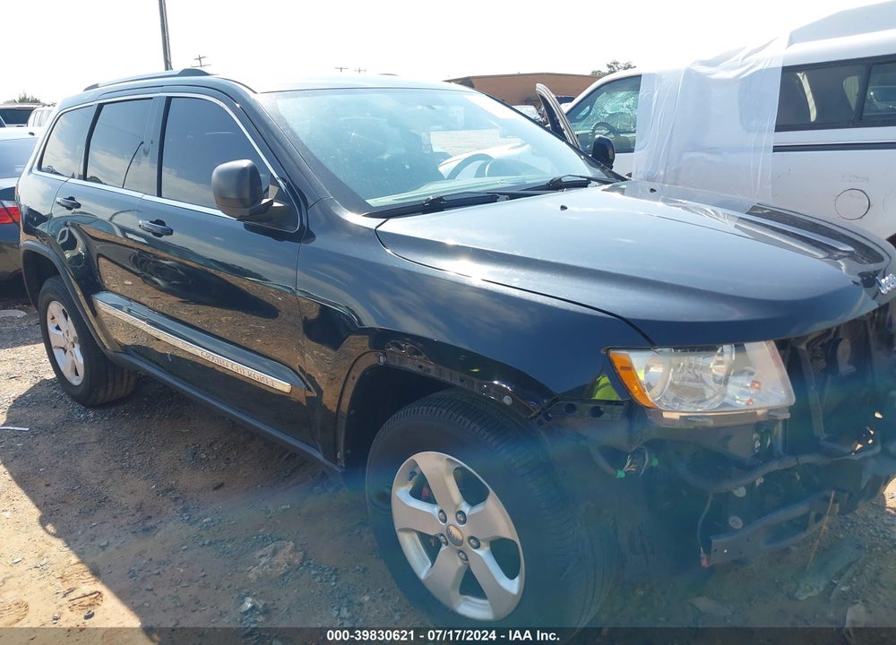 2012 JEEP GRAND CHEROKEE LAREDO VIN: 1C4RJFAG3CC332746