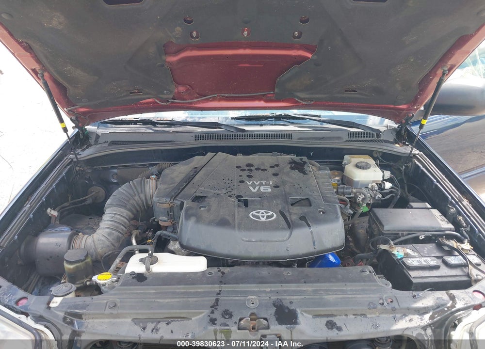2003 TOYOTA 4RUNNER SR5 V6 VIN: JTEBU14R138004491