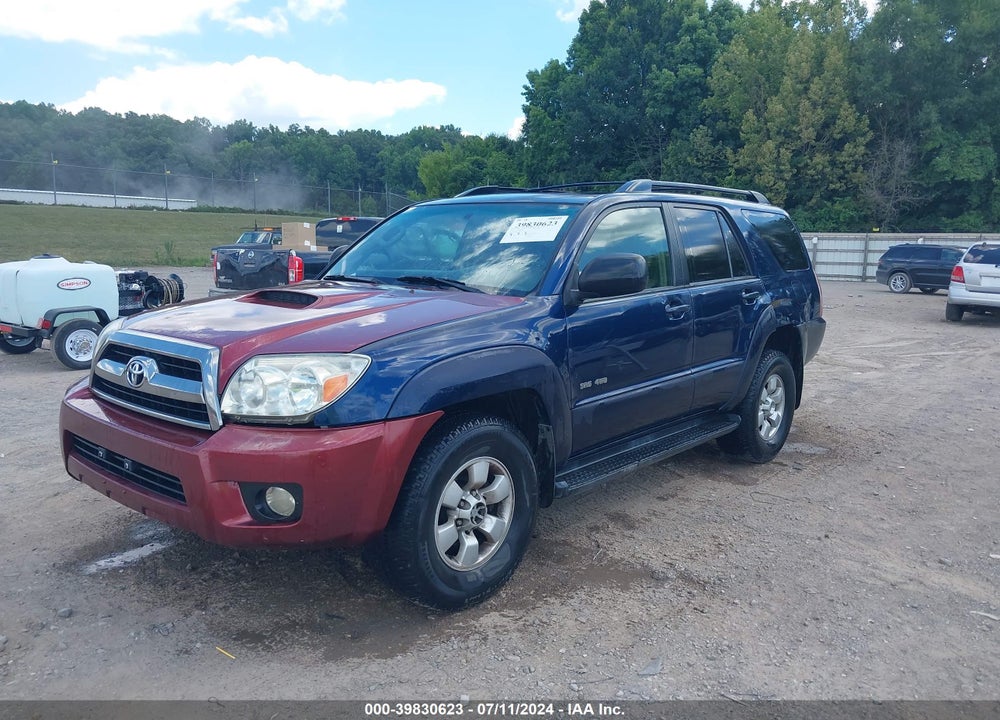 2003 TOYOTA 4RUNNER SR5 V6 VIN: JTEBU14R138004491