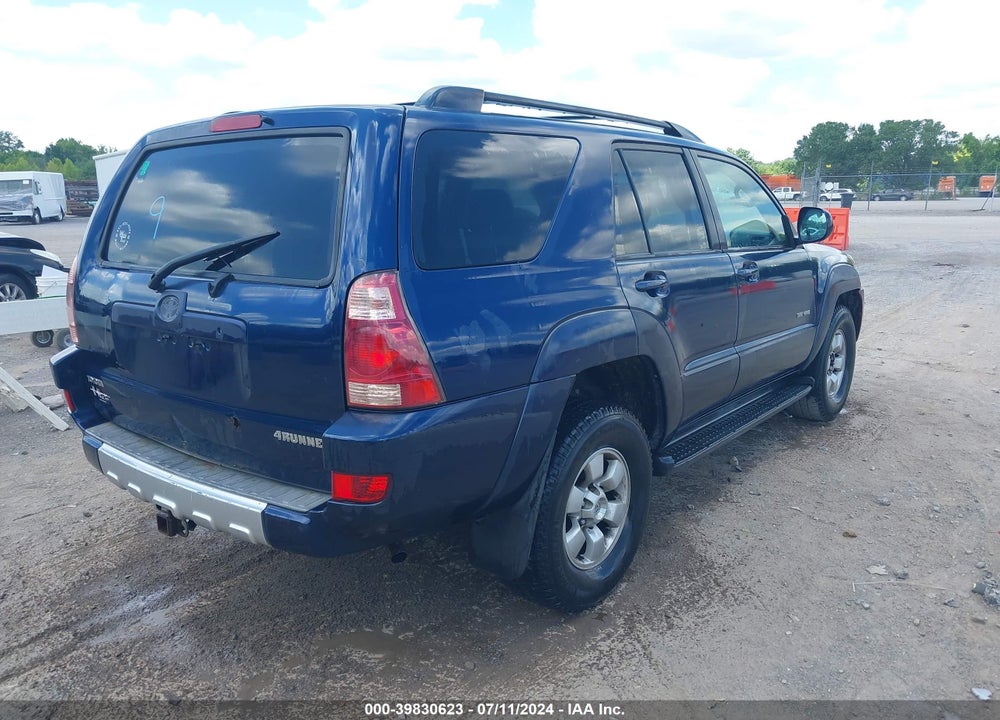 2003 TOYOTA 4RUNNER SR5 V6 VIN: JTEBU14R138004491