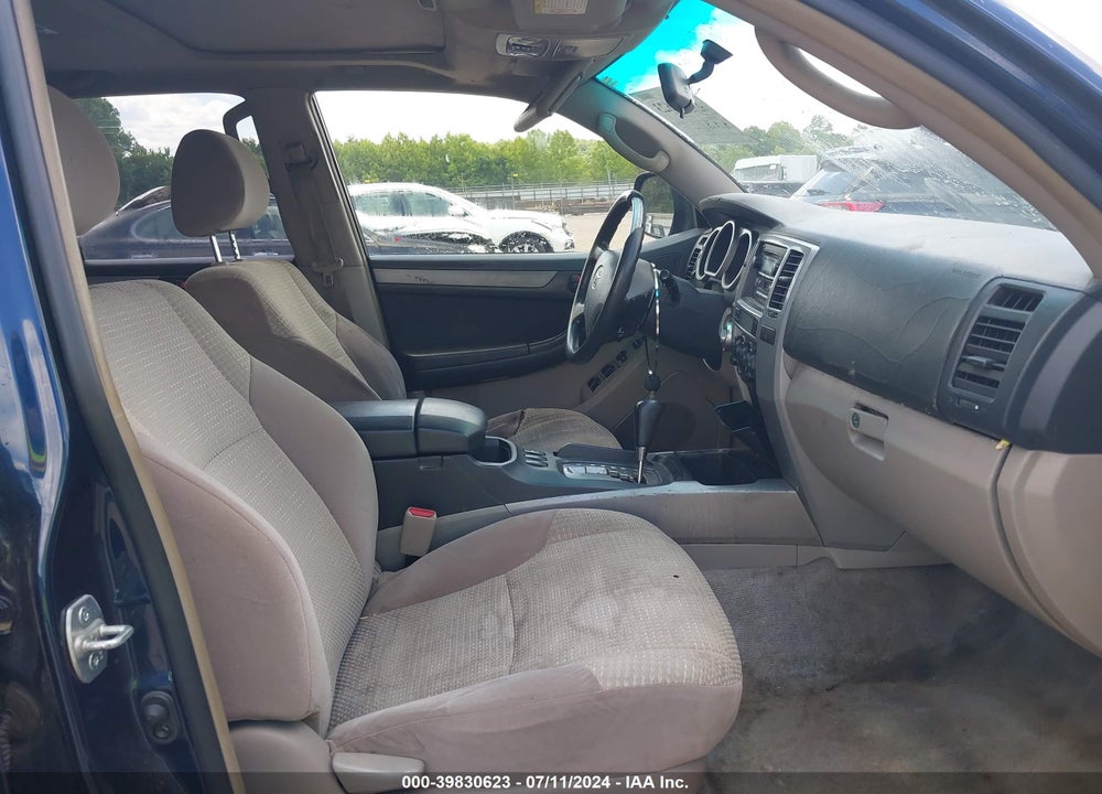 2003 TOYOTA 4RUNNER SR5 V6 VIN: JTEBU14R138004491