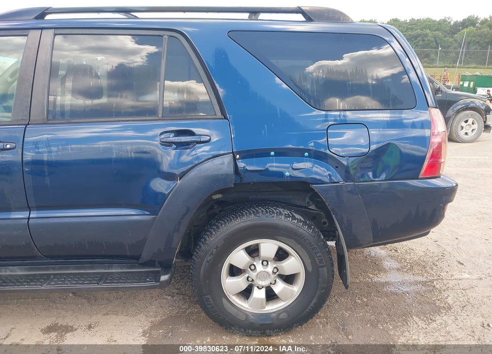 2003 TOYOTA 4RUNNER SR5 V6 VIN: JTEBU14R138004491