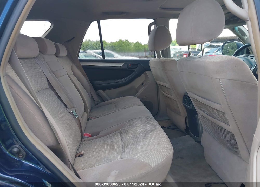 2003 TOYOTA 4RUNNER SR5 V6 VIN: JTEBU14R138004491