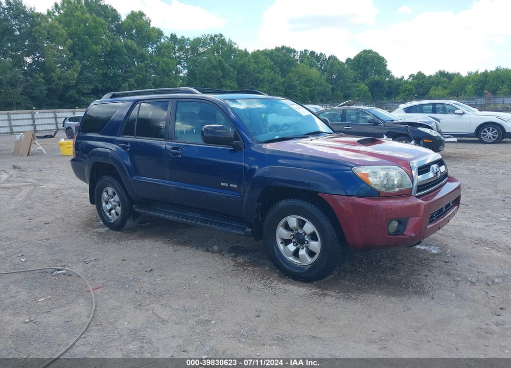 2003 TOYOTA 4RUNNER SR5 V6 VIN: JTEBU14R138004491