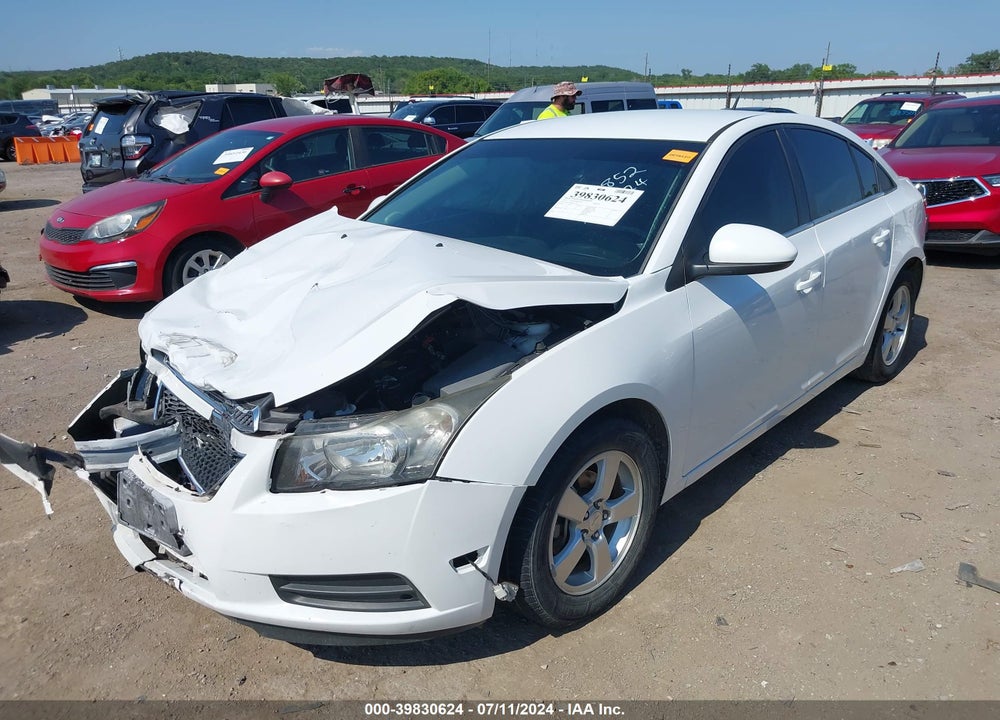 2014 CHEVROLET CRUZE VIN: 1G1PC5SB8E7377331