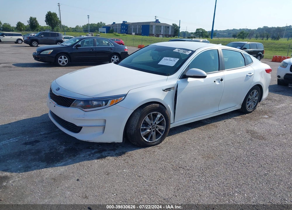 2018 KIA OPTIMA LX VIN: KNAGT4L30J5216824