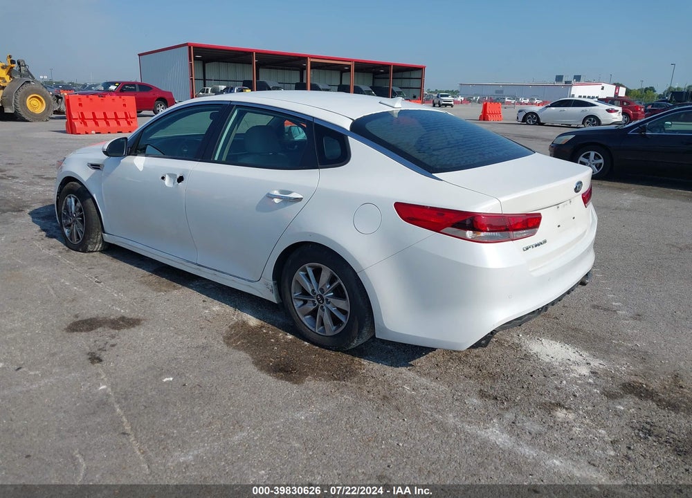 2018 KIA OPTIMA LX VIN: KNAGT4L30J5216824