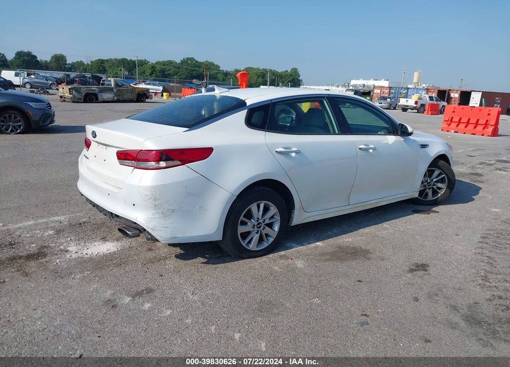 2018 KIA OPTIMA LX VIN: KNAGT4L30J5216824