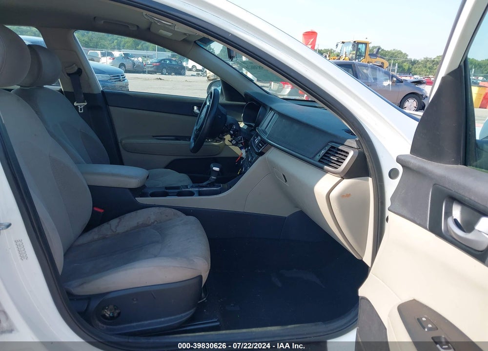 2018 KIA OPTIMA LX VIN: KNAGT4L30J5216824