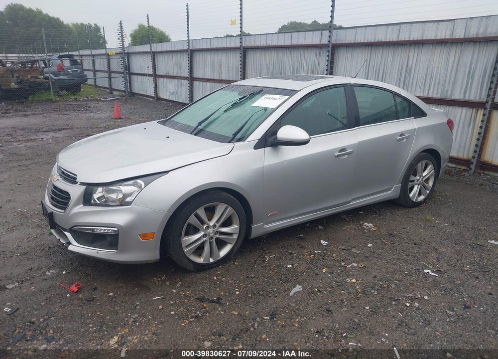2015 CHEVROLET CRUZE LTZ VIN: 1G1PG5SB2F7174053